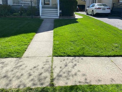 Lawn care service in Cleveland, 44102