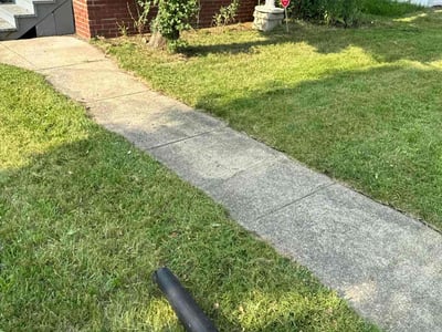 Lawn care service in Lansing, 48910