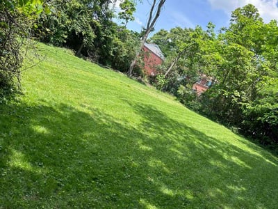 Lawn care service in Cincinnati, 45212