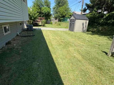 Lawn care service in Baltimore, 21207