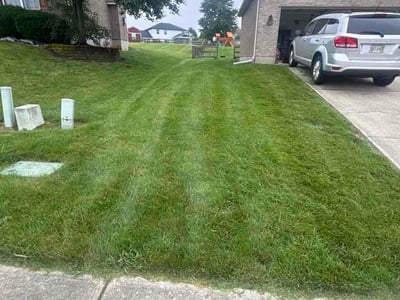 Lawn care service in West Chester Township, 45069