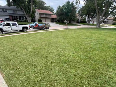 Lawn care service in Omaha, 68144