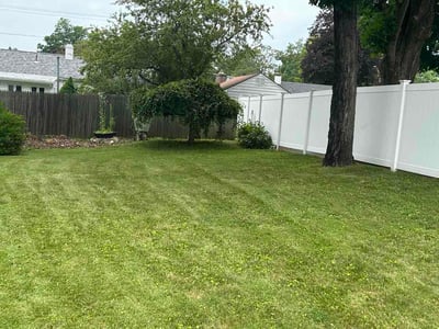 Lawn care service in Lee, 01238