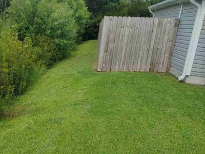 Lawn care service in Jacksonville, 28546