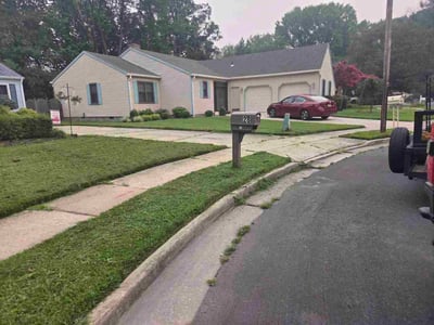 Lawn care service in Cherry Hill Township, 08002