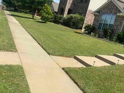 Lawn care service in Cross Roads, 76227