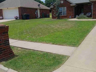 Lawn care service in Chickasha, 73018