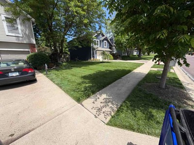 Lawn care service in Overland Park, 66223