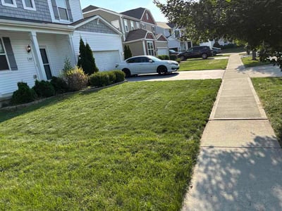 Lawn care service in Grove City, 43123