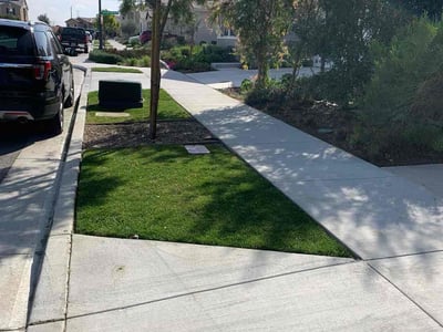 Lawn care service in Ontario, 91761