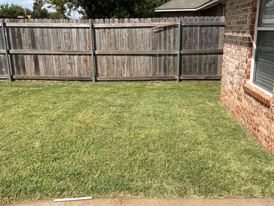 Lawn care service in Edmond, 73012