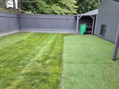 Lawn care service in Portland, 97230