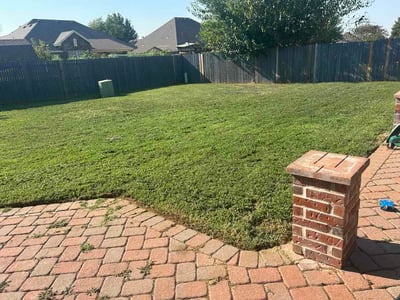 Lawn care service in Jenks, 74037