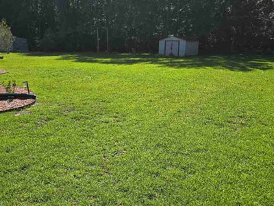 Lawn care service in Jacksonville, 28540
