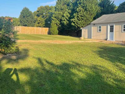 Lawn care service in Broadway, 27505