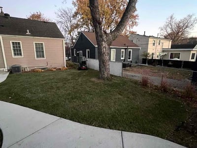 Lawn care service in Minneapolis, 55426