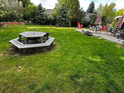 Lawn care service in Englewood, 80111