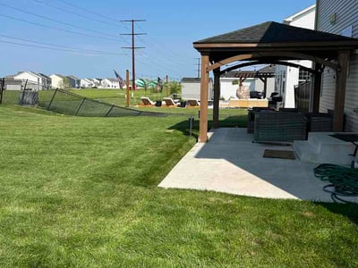 Lawn care service in Saint John, 46373