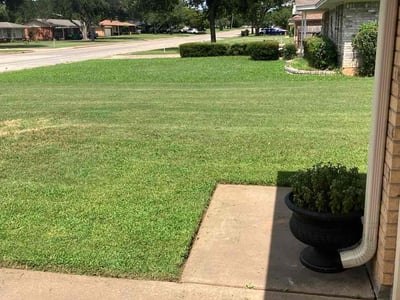 Lawn care service in Wichita Falls, 76308