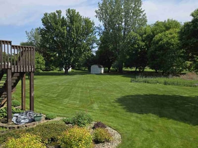 Lawn care service in Andover, 55304