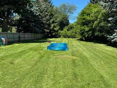 Lawn care service in Lansing, 48917