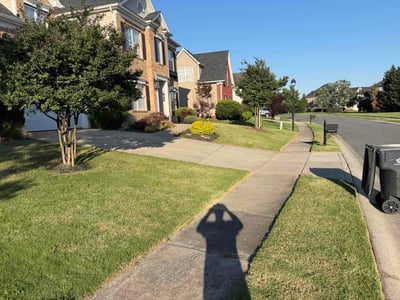 Lawn care service in Charlotte, 28273