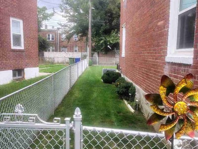 Lawn care service in Baltimore, 21215