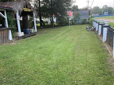 Lawn care service in Hooks, 75561