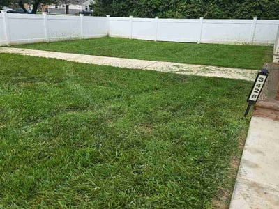 Lawn care service in Indianapolis, 46218