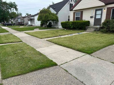 Lawn care service in Warren, 48089
