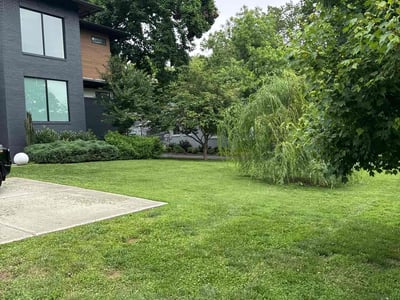Lawn care service in Nashville, 37204