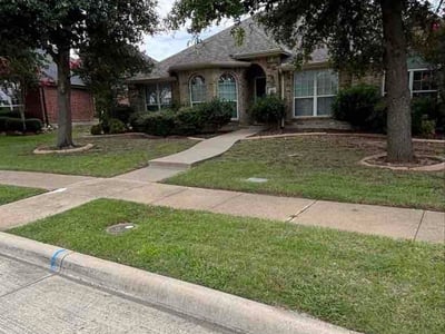 Lawn care service in Frisco, 75034