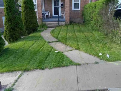 Lawn care service in Pittsburgh, 15210
