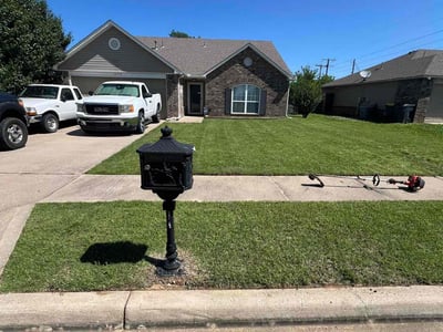 Lawn care service in Glenpool, 74033