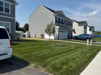 Lawn care service in Plainfield, 60586