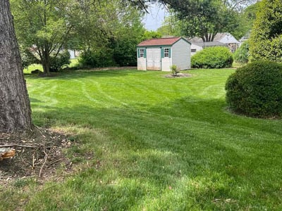 Lawn care service in Camp Hill, 17011