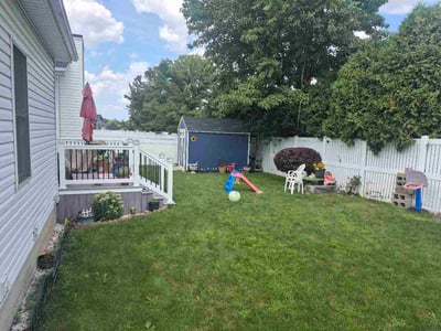 Lawn care service in Buffalo, 14215
