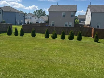 Lawn care service in Durham, 27703