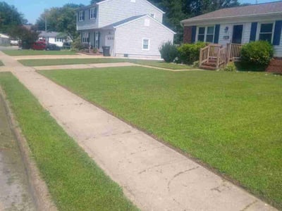 Lawn care service in Hampton, 23664