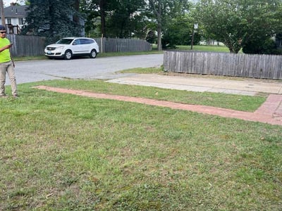 Lawn care service in Warwick, 02886