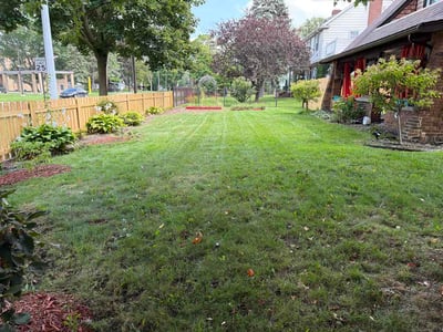 Lawn care service in Flint, 48503