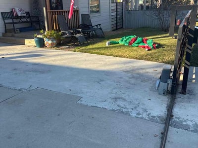 Lawn care service in , 