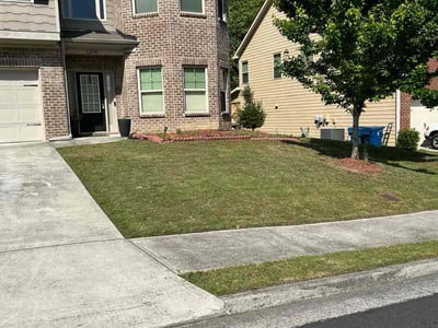 Lawn care service in Lawrenceville, 30045
