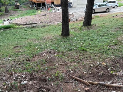 Lawn care service in , 