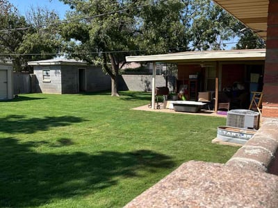 Lawn care service in Midland, 79701
