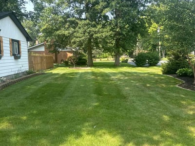 Lawn care service in Hobart, 46342