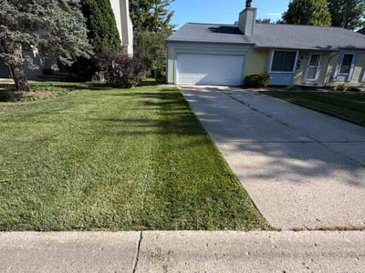 Lawn care service in Lansing, 48917