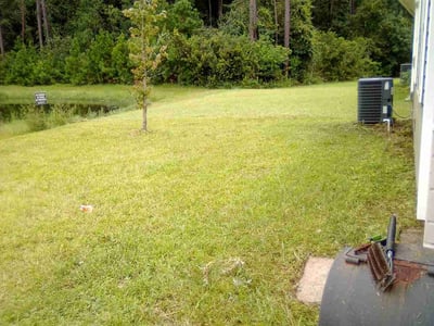 Lawn care service in Jacksonville, 32218