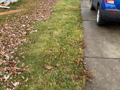 Lawn care service in Cincinnati, 45236