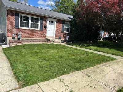 Lawn care service in Reisterstown, 21136